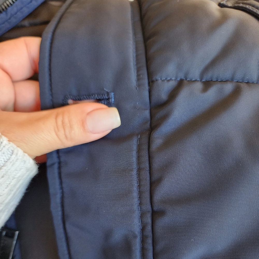 Calvin Klein-Men’s Small Navy Blue puffer jacket.Heavy-duty - Picture 10 of 10